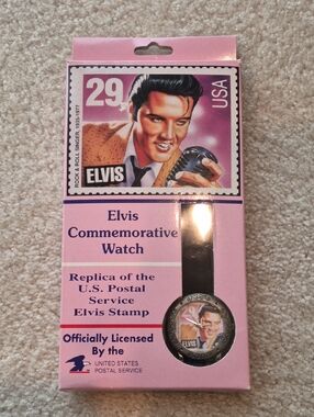 Elvis 1993 Commemorative Stamp Women's Watch